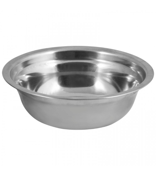 Миска MALLONY BOWL-15, нержавейка с расширенными краями, р-р:15 *4,5 см, 0.5 л,зерк пол