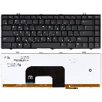 Клавиатура для ноутбука Dell Studio 14 14z 1440 1450 1457 черная с подсветкой, фото 1