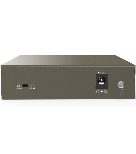 Коммутатор Tenda TEF1105P-4-63W 5PORT 10/100M
