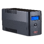 Источник бесперебойного питания ExeGate Power Smart ULB-800 LCD 800VA, черный, 2 евророзетки, USB, фото9