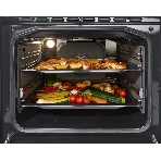 Плита электрическая Gorenje GEC5C42WG белый, конфорок 4 электрических, духовка 70 л, 50 см x 85 см x 59.4 см (без крышки), фото25