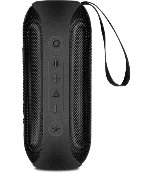 Портативная акустика SVEN PS-165, черный (16 Вт, Waterproof (IPx6), TWS, Bluetooth, microSD, 3000мА*ч)