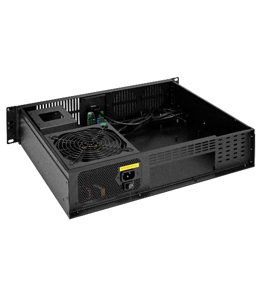 Серверный корпус ExeGate Pro 2U350-33 (RM 19', высота 2U, глубина 350, БП 1100PAS, 2хUSB+1х USB3.0)