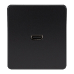 Розетка Kranz ROUND HDMI с/у оникс, фото6