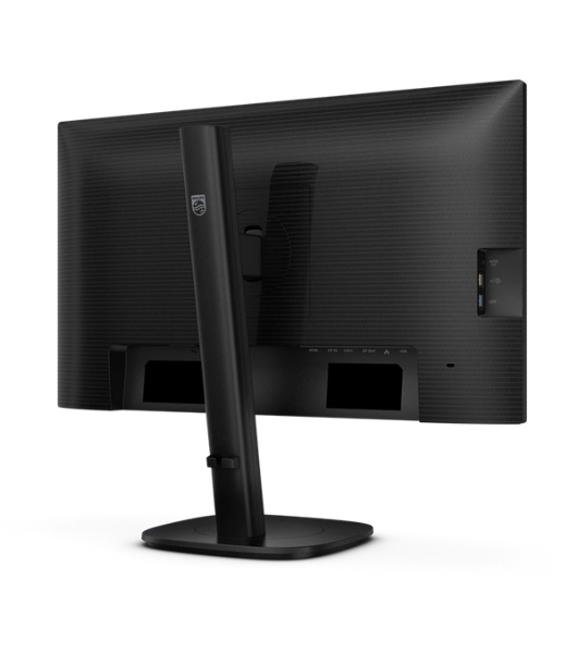 Монитор 23.8' Philips 24B2U3301 IPS 1920x1080, 120 Гц, 4 мс, 16:9, 300 кд/м², HDMI 1.4, DP 1.4, USB-C (90 Вт), USB Hub (4x USB 3.2 Gen 1), 3.5 Jack, динамики (2x2 Вт), RJ45, HDR10, Adaptive-Sync, черный