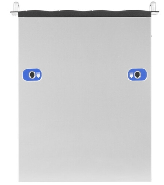Серверный корпус ExeGate Pro 2U550-HS08 RM 19', высота 2U, глубина 550, БП 1U-500ADS, 8xHotSwap, USB
