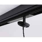 A2545 BK черный  крепеж трековый для корпуса DIY D60mm  232*60*80, фото5