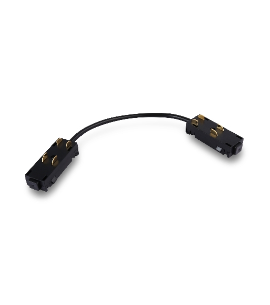 GL1110 BK черный коннектор питания гибкий для шинопровода Magnetic 220V 250*28.5*18