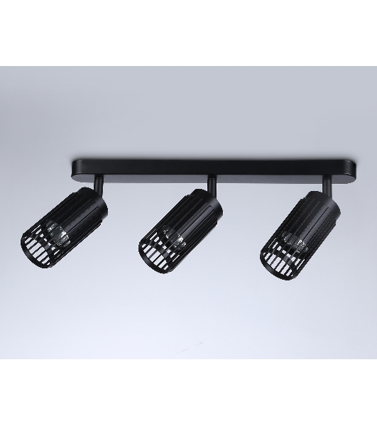 Светильник Ambrella light TN51690/3 BK черный GU10/3 260*60*180