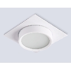 Светильник встраиваемый Ambrella light TN6737 WH белый IP44 GX53 110*110*57, фото7