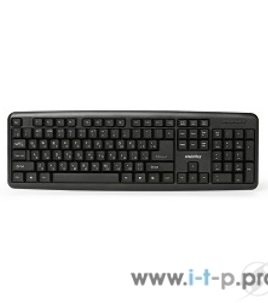 Клавиатура проводная Smartbuy ONE 112 USB черная SBK-112U-K