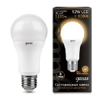 Лампа светодиодная Gauss LD102502112LED A60 globe 12W E27 2700K, фото3