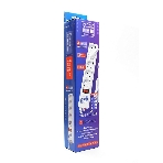 Сетевой фильтр Power Cube B 0,5 м 5 розеток (белый) 10А/2,2кВт, фото5