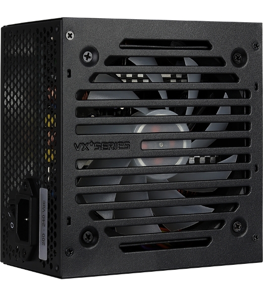 Блок питания Aerocool/Formula VX PLUS 800 RGb, 800Вт, 120мм, черный