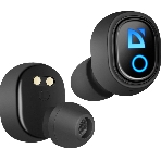 Наушники TWS Defender Twins 639 черный, внутриканальные, Bluetooth, до 4 ч, фото 1