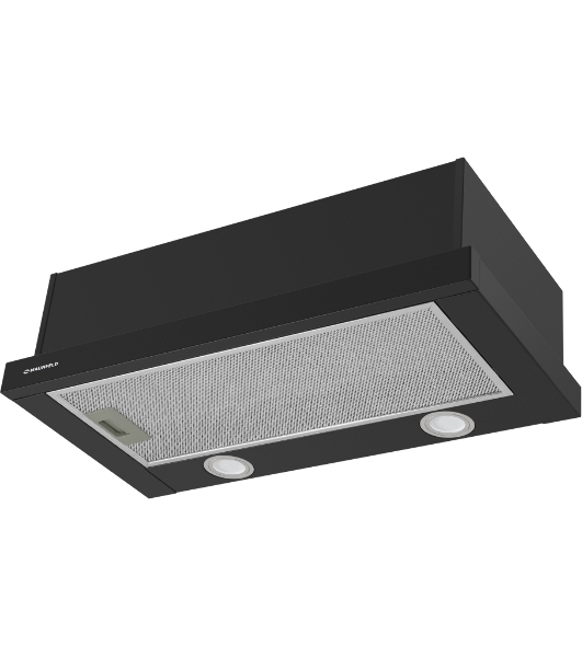 Вытяжка встраиваемая Maunfeld VS Light 50 черный, 50 см, 520 куб. м/ч, 56 дБ
