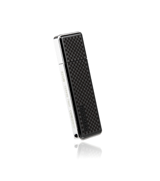 Флешка USB Transcend JetFlash 780 (TS32GJF780), 32Gb, USB 3.0, R/W 210/75, черный/серебристый