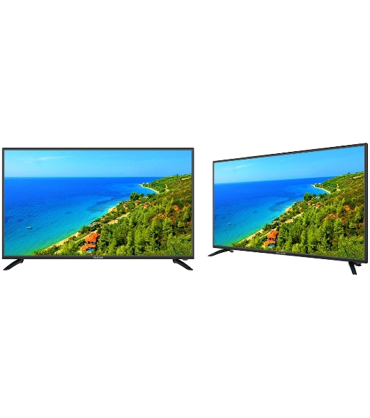 Телевизор PolarLine 43' 43PU11TC-SM (U) черный LED UHD 50Hz Android 1GB/8GB