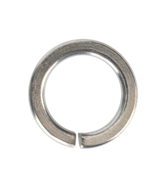 Шайба пружинная Kranz DIN 127, M10, короб (100 шт./уп.)