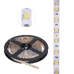 Лента светодиодная 3 м 12 В 5050 2700 К IP65 60 LED/м для БП с клеммами LAMPER, фото 1