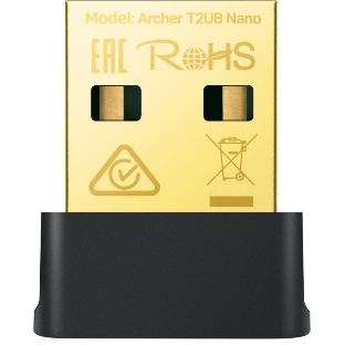 Ультракомпактный двухдиапазонный Wi-Fi USB-адаптер TP-Link Archer T2UB Nano AC600 Bluetooth 4.2
