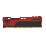 Оперативная память Patriot Viper Elite II, DDR4, 8GB (1x8 GB), 2666 MHz, CL16, DIMM, радиатор, красный, фото20