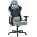 Кресло Бюрократ VIKING 7 KNIGHT BL FABRIC синий, ткань, 120 кг, механизм качания, фото50
