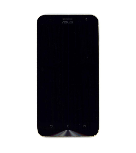Дисплей для Asus ZenFone 2 Laser ZE551KL черный с рамкой