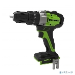 Дрель-шуруповерт GREENWORKS GD24DD60, 24 В, 0 Ач, 60 Нм, бесщеточный, ударный, фото2