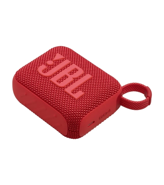 Портативная акустика JBL GO 4, красный