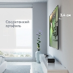 Кронштейн для телевизора ONKRON SM6 32'-90' наклонно-поворотный, черный, фото22