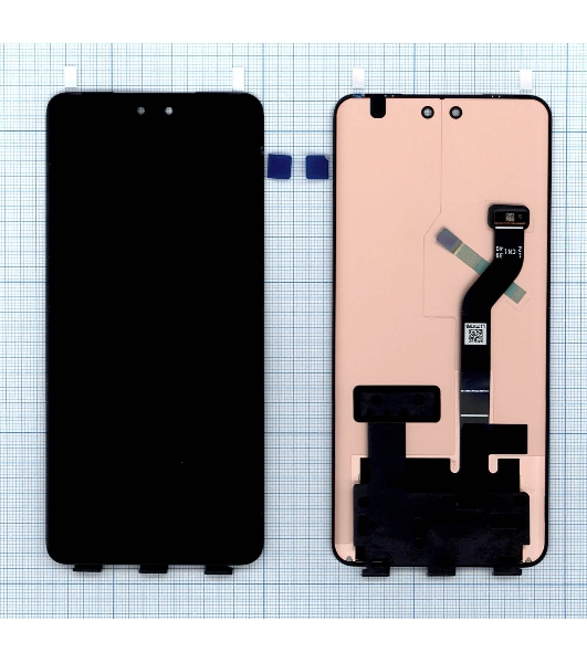 Дисплей для Xiaomi 13 Lite в сборе с тачскрином черный