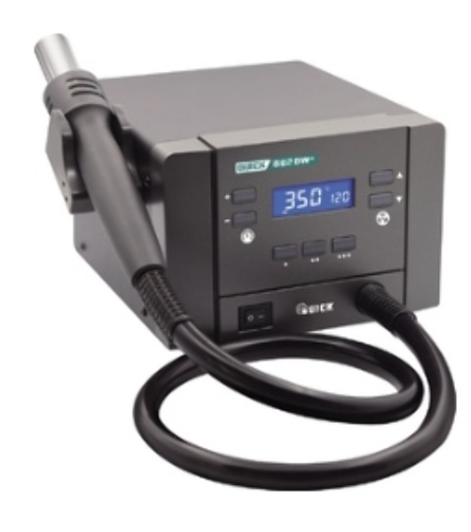 Паяльная станция термовоздушная Quick 862DW+1000W