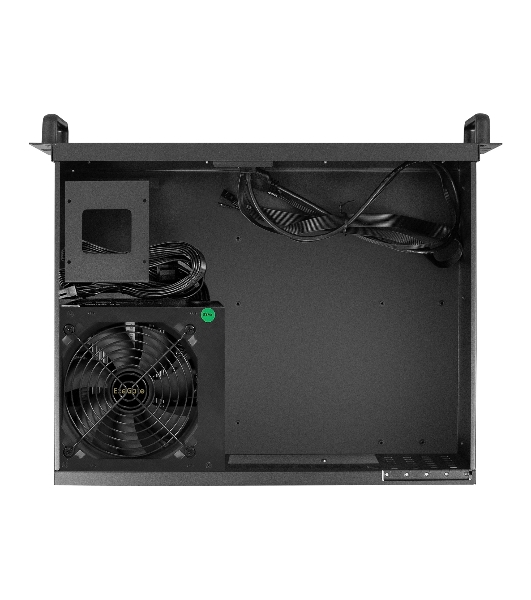 Серверный корпус ExeGate Pro 2U350-33 (RM 19', высота 2U, глубина 350, БП 1100PAS, 2хUSB+1х USB3.0)