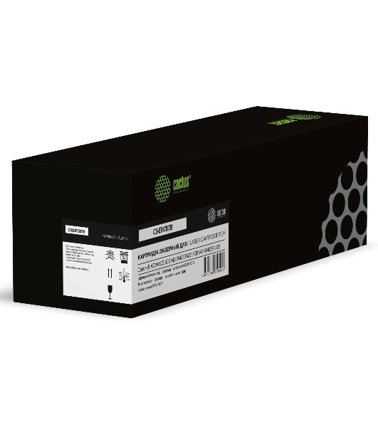 Картридж лазерный Cactus CS-EXV38/39 C-EXV38/39 черный (30200 стр.) для Canon iR ADVANCE 4251/4245/4235/4225/4051/4045/4035/4025 с чипом