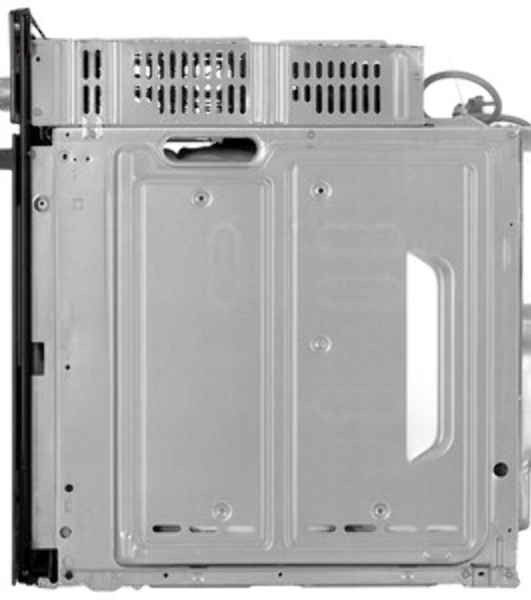 Духовой шкаф Bosch HBF011BA1T Serie 2, черный, класс энергоэффективности А, 4 режима,71 литр, сделано в Турции