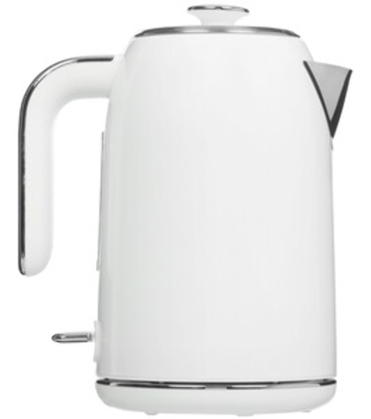 Чайник электрический Galaxy Line GL 0352, сливочный зефир, металл, 2200 Вт, 1.7 л