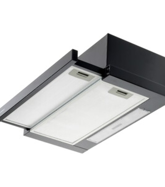 Вытяжка встраиваемая Maunfeld VS Light 60 нержавеющая сталь, 60 см, 520 куб. м/ч, 56 дБ