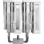 Кулер для процессора DEEPCOOL AG620 G2 WH LGA1954/1851/1700/AM5/AM4 (9шт/кор, TDP 270W, PWM, DUAL Black Fan 120mm, 6 тепл. трубок, белый) RET, фото12