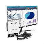 Монитор с аудио 21.5' 100 Гц ExeGate ProSmart ER2207A (VA LED Grade A+, FHD, 1920x1080@100Гц, 16:9, 250cd/m2, 3000:1, 178°/178°, 5ms, Speakers, D-Sub, HDMI, audio-in, FreeSync, Flicker-free, Low Blue Light, кабель HDMI 1.5м, VESA, регулировка наклона (tilt), черный), фото6