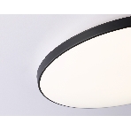 Потолочный светодиодный светильник Ambrella light FZ1226 BK черный IP44 24W 4200K D372*55 (Без ПДУ), фото6