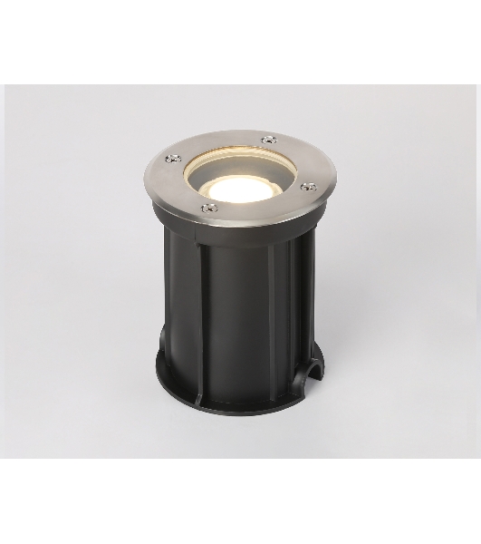 Светильник Ambrella light ST6511 BK черный IP67 GU10 max 35W D108*135