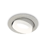 Комплект встраиваемого поворотного светильника Ambrella light XC7653081 SGR/FR серый песок/белый матовый MR16 GU5.3 (C7653, N7165), фото3