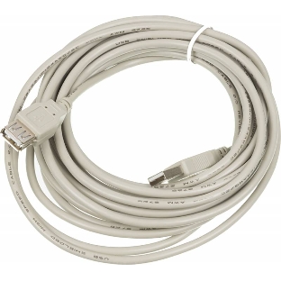 Кабель-удлинитель USB2.0 USB A (m)/USB A (f) 5м