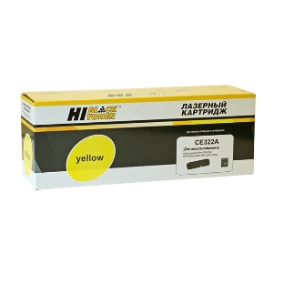 Картридж лазерный HP CLJ CM1300/CM1312/CP1210/CP1525/CM1415 (Hi-Black) CB542A/CE322A, Y, 1,4K