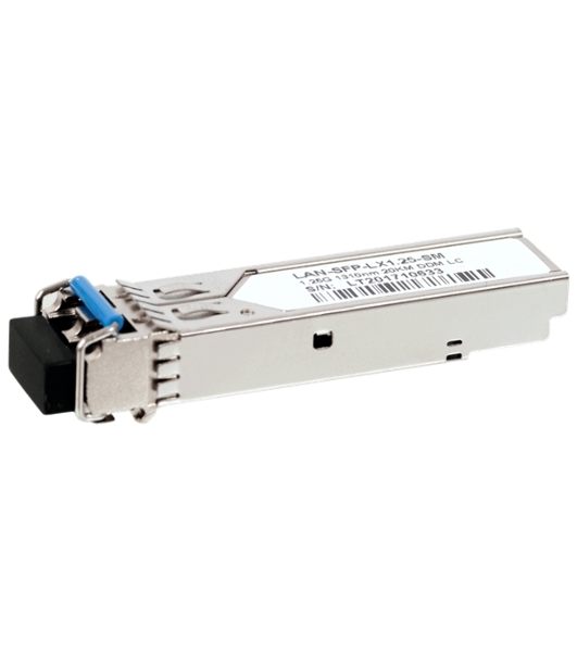 Модуль LANMASTER SFP LX 20км, 1310нм, SM, duplex LC, 1.25Gbps, DDM, Cisco