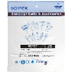 Адаптер для наушников USB Type-C (m)/Jack 3.5 (f) 0.05м. белый, фото3