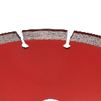 Диск алмазный отрезной сегментный Kranz 230x22.2 мм, фото3