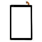 Сенсорное стекло (тачскрин) Prestigio SmartKids Max PMT3103. черное, фото4