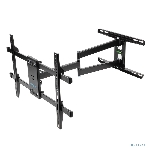 Настенный кронштейн Kromax DIX-20 черный для LED/LCD телевизоров Диагональ экрана (дюймы): 22'-65', фото12